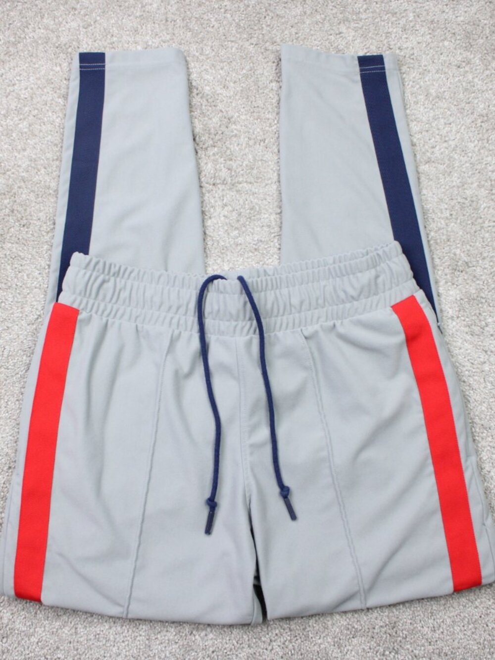 Puma x TMC Track Pants Mens Medium Gray Nipsy Hussle The Marathon Clothing